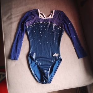 Alpha factor Leotard with Swarovski